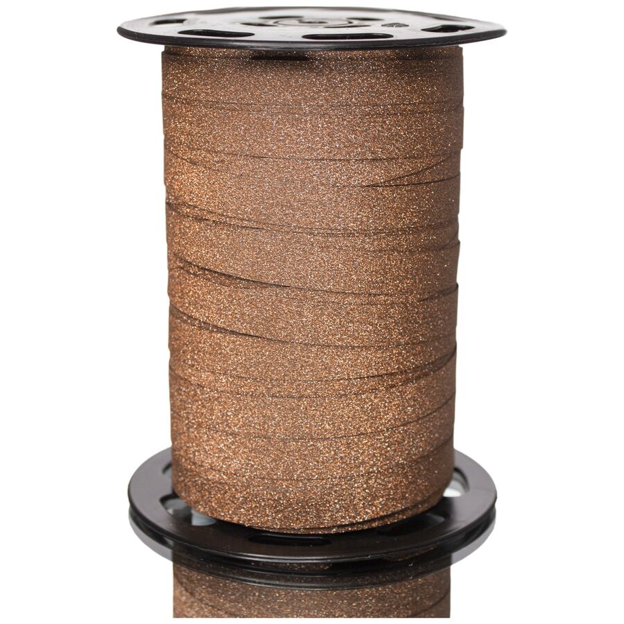 Gavebånd Kobber Glitter